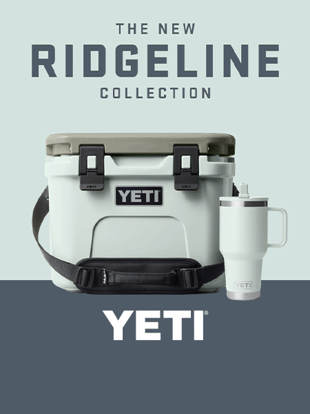 Shop yeti Venom and Ridgeline collection