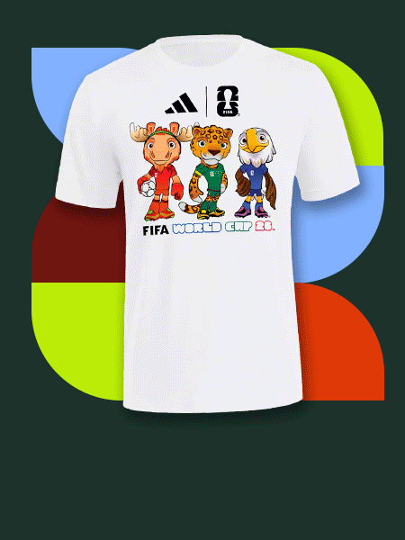 Host Nation Mascots