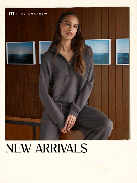 New Arrivals Shop fall style new arrivals