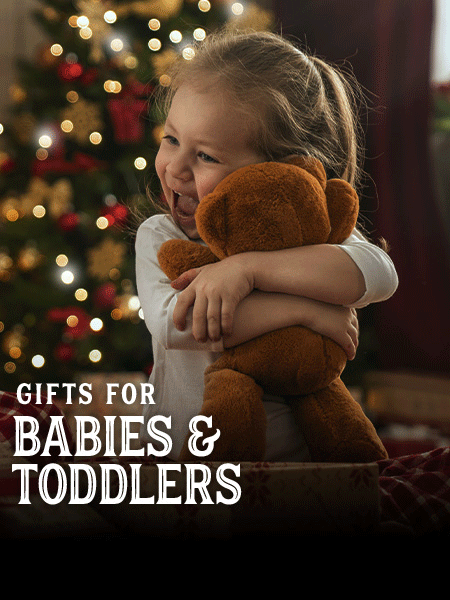Shop gifts for babies & toddlers