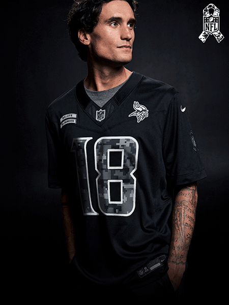Shop NFL salute to service collection