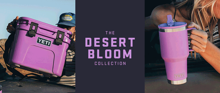 Shop Now Yeti Colors. Royal Blue & Desert Storm.