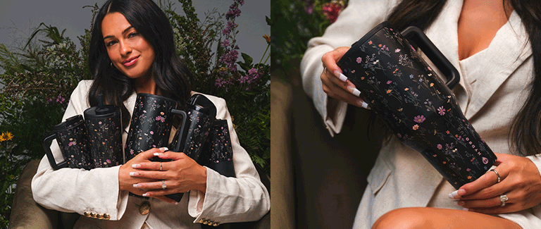 shop new hydrojug x scheels collection: midnight floral