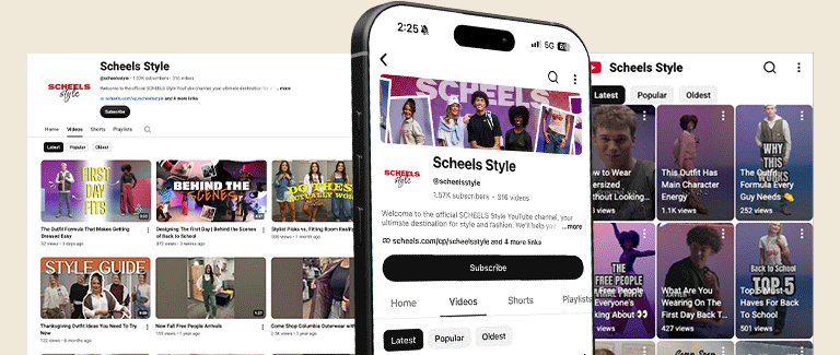 Watch scheels style youtube